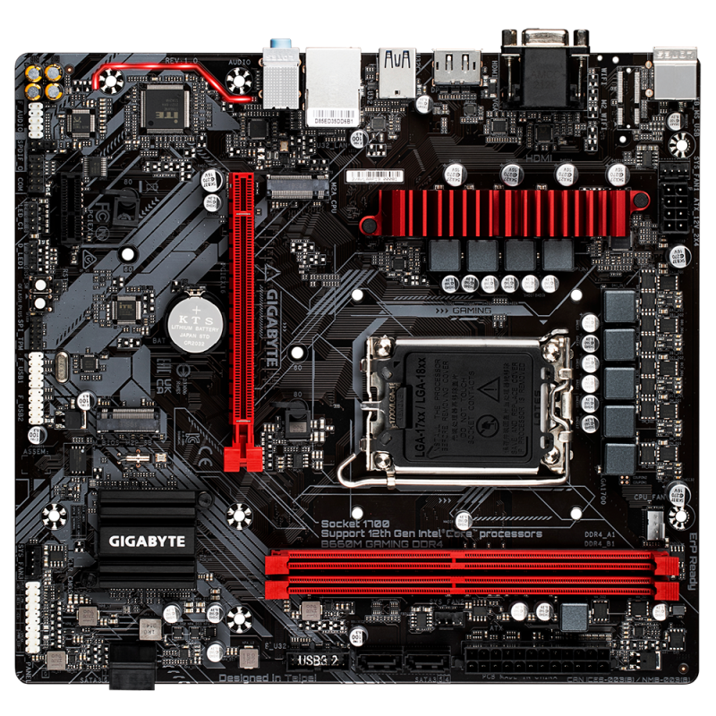 Gigabyte B660 GAMING Motherboard 