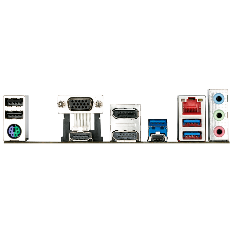 GIGABYTE B660M DS3H DDR4 B660 Intel LGA 1700 M-ATX Motherboard with DDR4, Dual M.2, PCIe 4.0, USB 3.2 Gen2 Type-C, 2.5GbE LAN