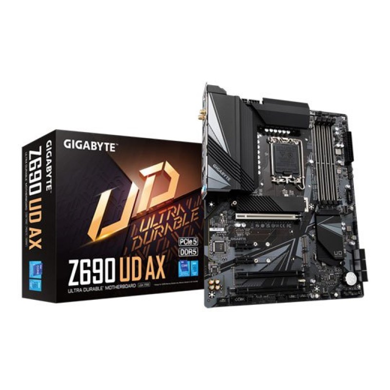 Gigabyte Intel Z690 UD AX DDR5 PCIe 5.0 ATX Motherboard