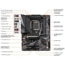 Gigabyte Intel Z690 UD AX DDR5 PCIe 5.0 ATX Motherboard
