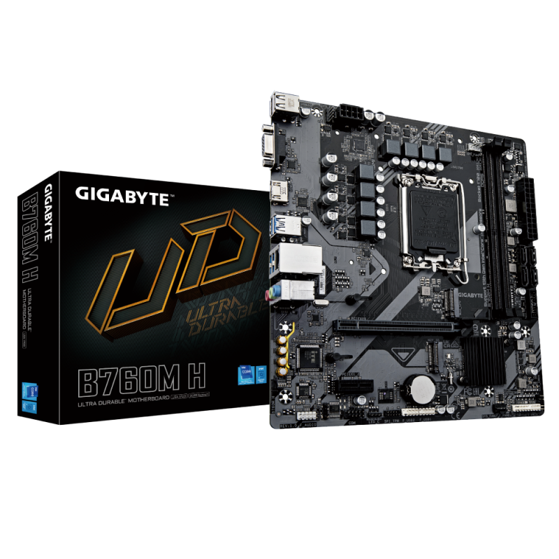Gigabyte B760M H DDR5