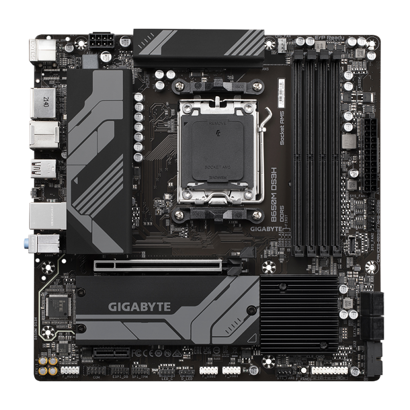 GIGABYTE B650M DS3H