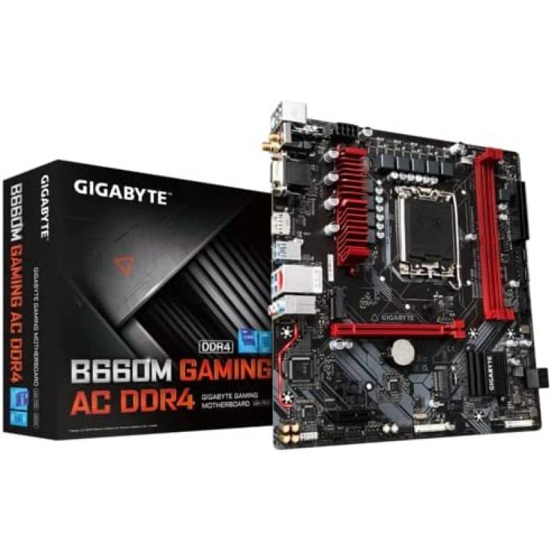 Gigabyte B660M GAMING AC DDR4