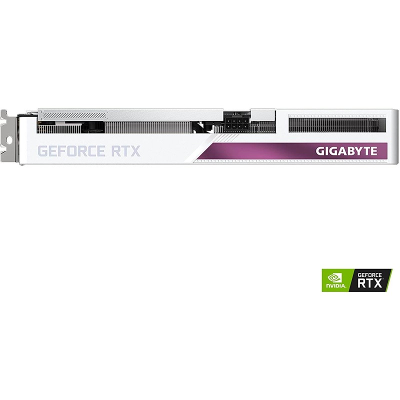 GIGABYTE GeForce RTX 3060 Vision OC 12G (REV2.0) Graphics Card, 3X WINDFORCE Fans, 12GB 192-bit GDDR6, GV-N3060VISION OC-12GD REV2.0 Video Card