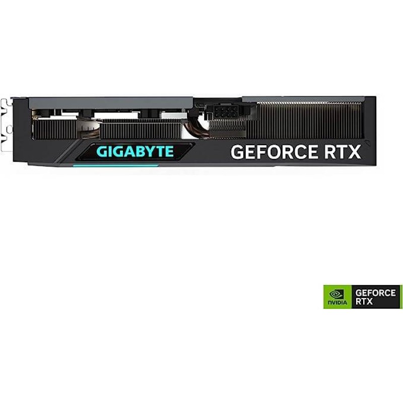 Gigabyte GeForce RTX 4070 Eagle OC 12G Graphics Card, 3X WINDFORCE Fans, 12GB 192-bit GDDR6X