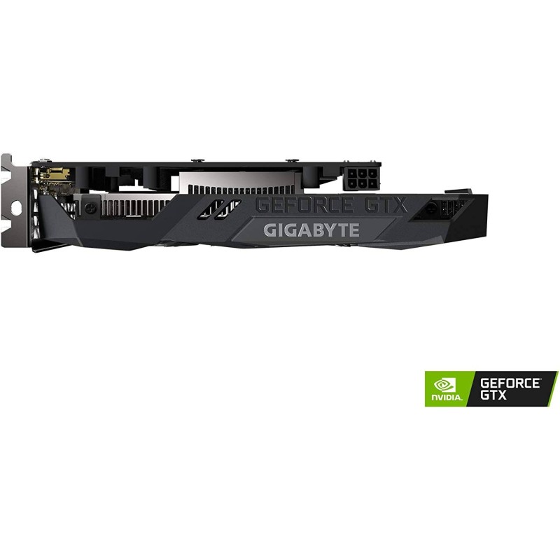 Gigabyte GeForce GTX 1650 D6 WINDFORCE OC 4G Graphics Card, 2X WINDFORCE Fans, 4GB 128-Bit GDDR6, GV-N1656WF2OC-4GD Video Card