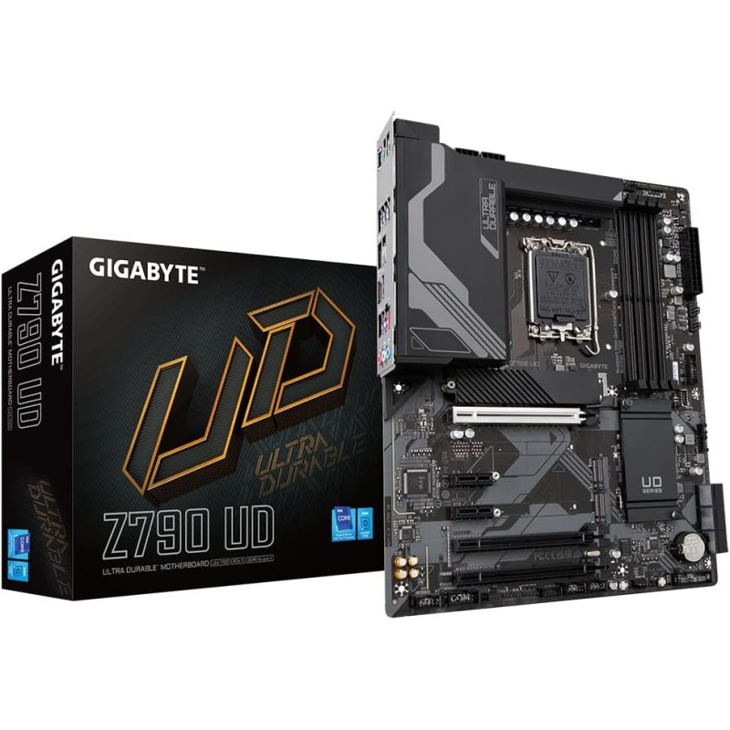 GIGABYTE Z790 UD DDR4 INTEL 13TH & 14TH GEN LGA 1700 ATX MOTHERBOARD