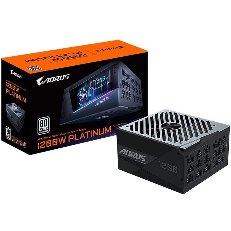 GIGABYTE AORUS AP1200PM 1200W 80 Plus Platinum ATX Modular 