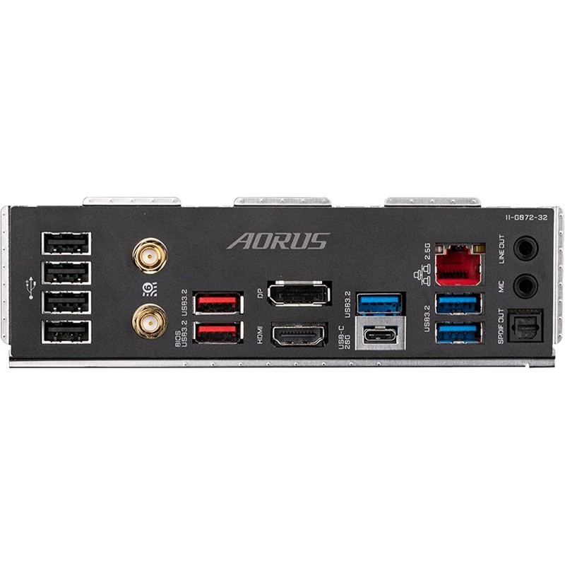 GIGABYTE Z690 AORUS Elite AX (LGA 1700/ Intel Z690/ ATX/ DDR5/ Quad M.2/ PCIe 5.0/ USB 3.2 Gen2X2 Type-C/WiFi 6/2.5GbE LAN)