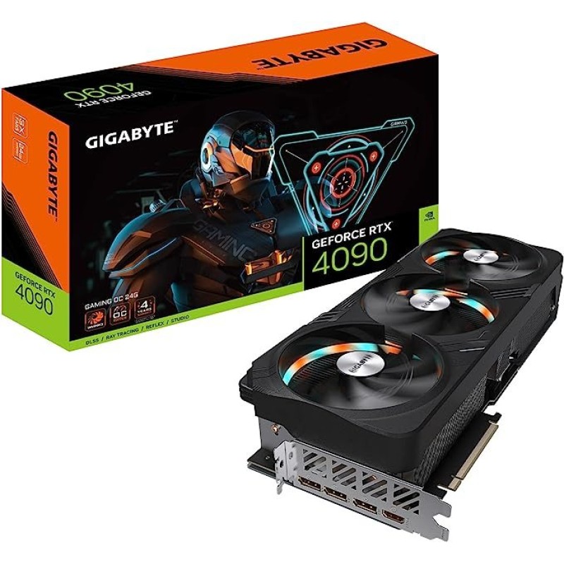 Gigabyte GeForce RTX 4090 Gaming OC 24GB 384-bit GDDR6X