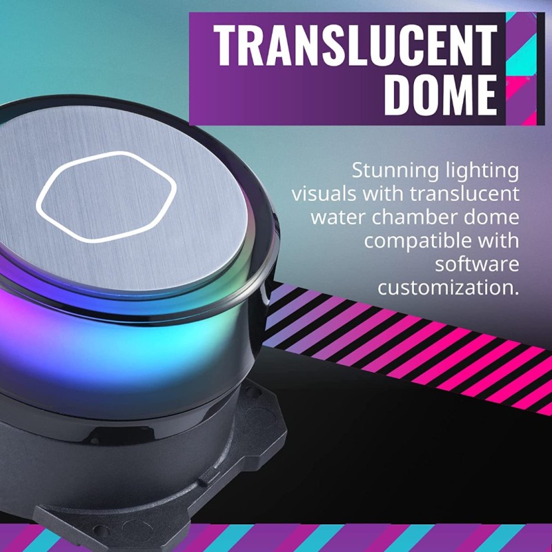 Cooler Master MasterLiquid ML240 Illusion