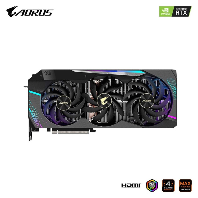 Gigabyte RTX 3080 AORUS Xtreme 10GB GDDR6X