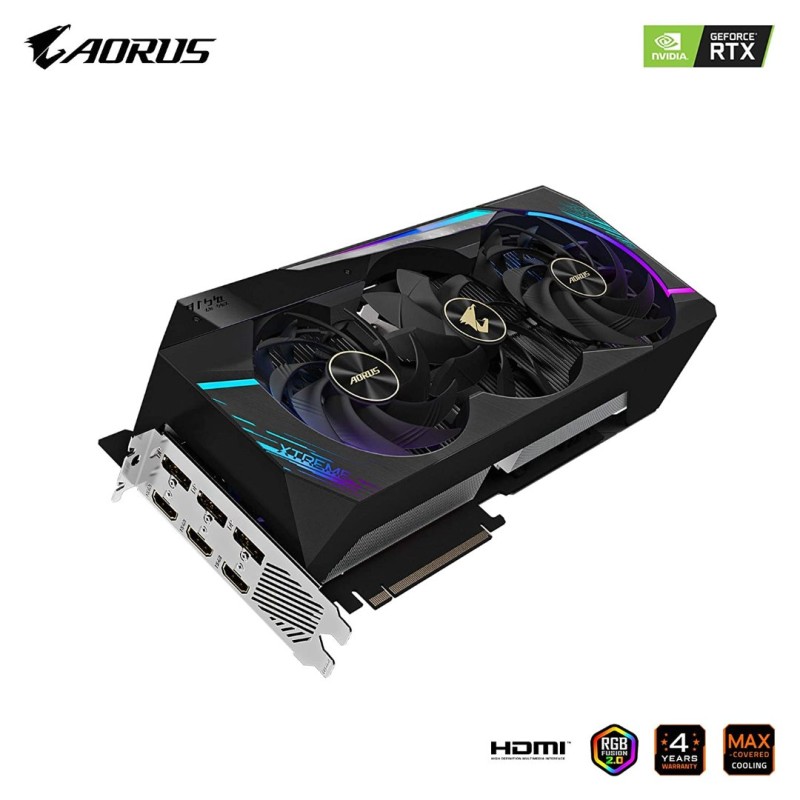 Gigabyte RTX 3080 AORUS Xtreme 10GB GDDR6X