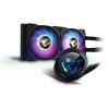 AORUS WATERFORCE X 240 AIO, 2X 120mm ARGB Fans, Adjustable LCD Display 