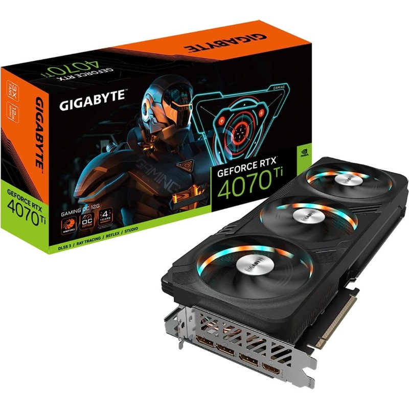 Gigabyte RTX 4070 Ti Gaming OC 12GB 192-bit GDDR6X