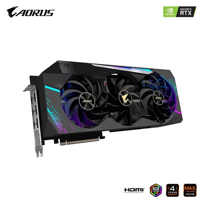 Gigabyte RTX 3080 AORUS Xtreme 10GB GDDR6X