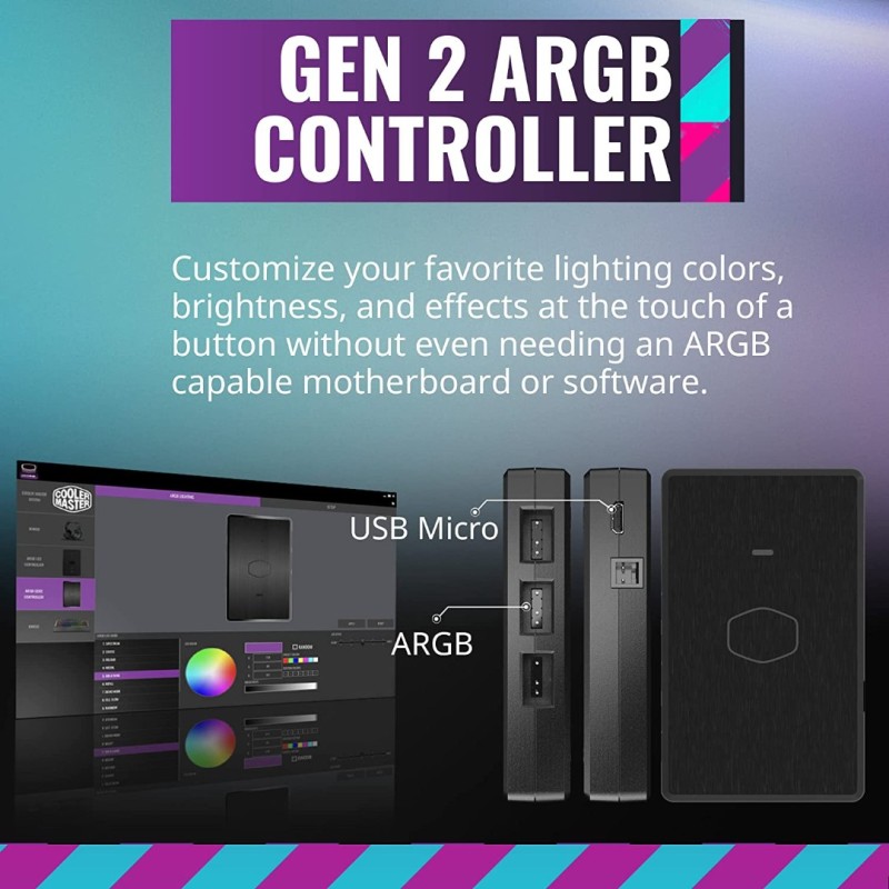 Cooler Master MasterLiquid ML240 Illusion