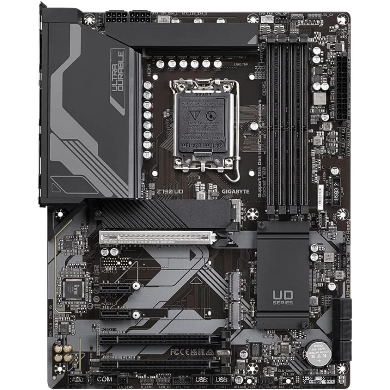 GIGABYTE Z790 UD DDR4 INTEL 13TH & 14TH GEN LGA 1700 ATX MOTHERBOARD