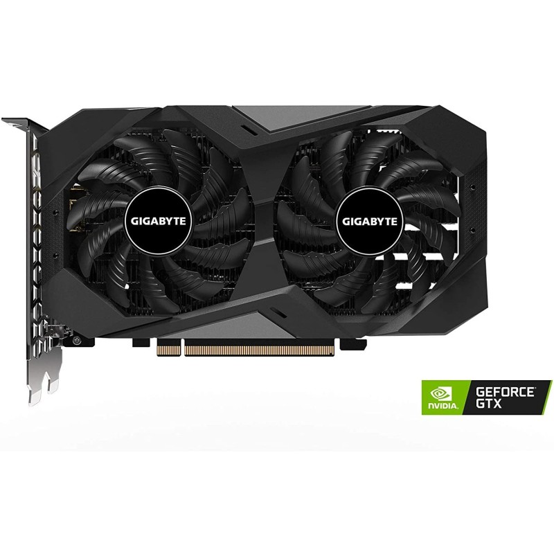 Gigabyte GeForce GTX 1650 D6 WINDFORCE OC 4G Graphics Card, 2X WINDFORCE Fans, 4GB 128-Bit GDDR6, GV-N1656WF2OC-4GD Video Card