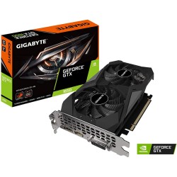 Gigabyte GeForce GTX 1650 D6 WINDFORCE OC 4G Graphics Card, 2X WINDFORCE Fans, 4GB 128-Bit GDDR6, GV-N1656WF2OC-4GD Video Card