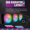 CoolerMaster MasterLiquid ML360L ARGB V2