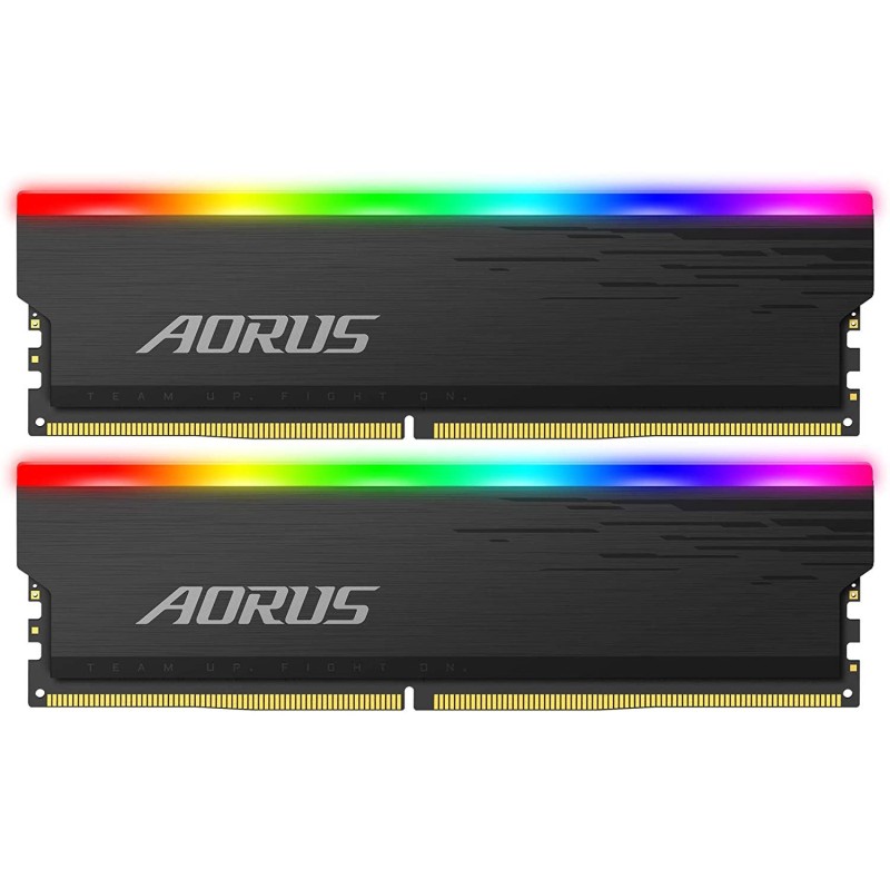 AORUS GP-ARS16G37 (RGB/ 16GB RAM Memory Kit (2x8GB)/ 3733MHz)