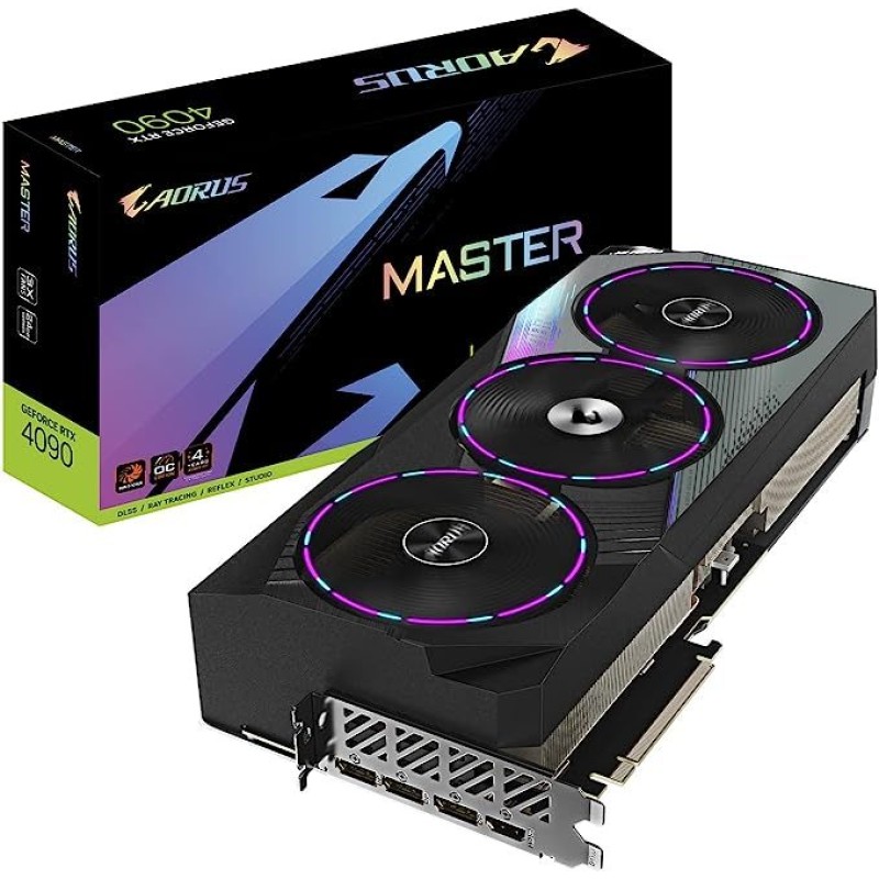 Gigabyte AORUS RTX 4090 Master 24G 