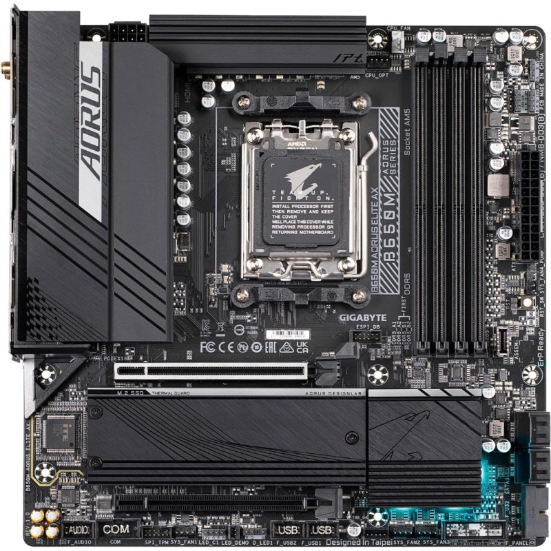 GIGABYTE B650M AORUS Elite AX