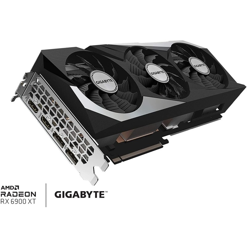 GIGABYTE Radeon RX 6900 XT Gaming OC 16G Graphics Card, WINDFORCE 3X Cooling System, 16GB 256-bit GDDR6