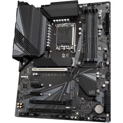 GIGABYTE Z690 UD AX DDR4 (LGA 1700/ Intel Z690/ ATX/ DDR4/ Triple M.2/ PCIe 5.0/ USB 3.2 Gen2X2/ Type-C/WiFi 6/2.5GbE LAN/Motherboard)