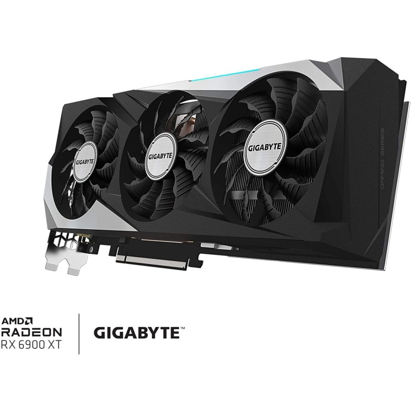 GIGABYTE Radeon RX 6900 XT Gaming OC 16G Graphics Card, WINDFORCE 3X Cooling System, 16GB 256-bit GDDR6