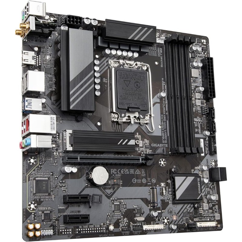 GIGABYTE B760M DS3H AX Rev 1.2