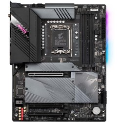 Gigabyte B660 AORUS Master DDR4 (B660/ Intel/LGA 1700/ ATX/ DDR4/ Triple M.2/ PCIe 4.0/ USB 3.2 Gen2 Type-C/WiFi 6 802.11ax/ Intel 2.5GbE LAN/Motherboard)
