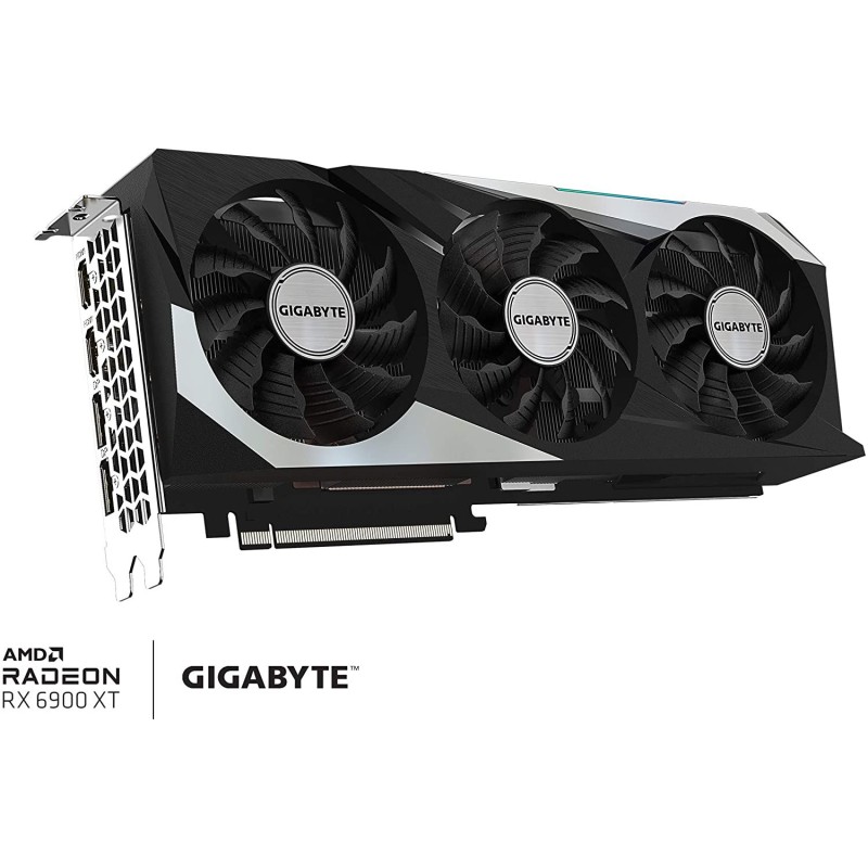GIGABYTE Radeon RX 6900 XT Gaming OC 16G Graphics Card, WINDFORCE 3X Cooling System, 16GB 256-bit GDDR6