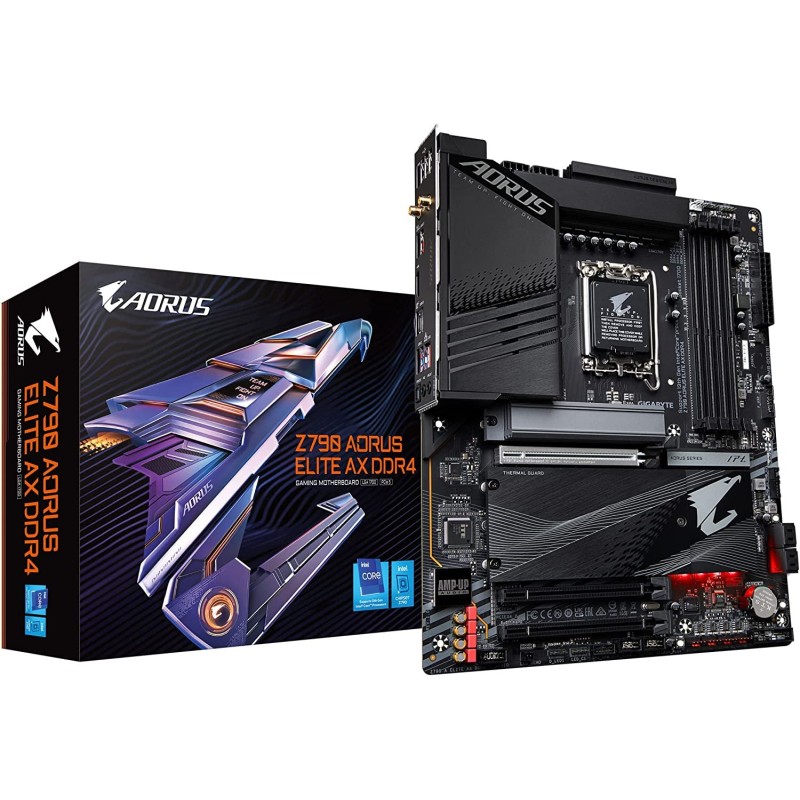 GIGABYTE Z790 AORUS Elite AX DDR4