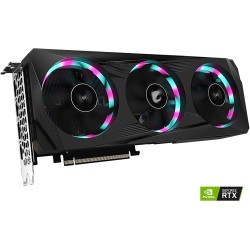 GIGABYTE AORUS GeForce RTX 3060 Ti Elite 8G (REV2.0) Graphics Card, 3X WINDFORCE Fans, LHR, 8GB 256-bit GDDR6, GV-N306TAORUS E-8GD REV2.0 Video Card