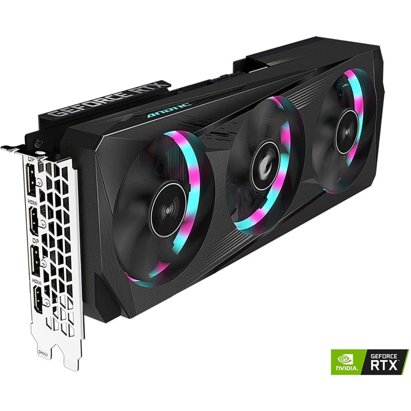 GIGABYTE AORUS GeForce RTX 3060 Ti Elite 8G (REV2.0) Graphics Card, 3X WINDFORCE Fans, LHR, 8GB 256-bit GDDR6, GV-N306TAORUS E-8GD REV2.0 Video Card