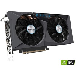 GIGABYTE GeForce RTX 3060 Ti Eagle 8G Graphics Card, 2X WINDFORCE Fans, 8GB 256-Bit GDDR6
