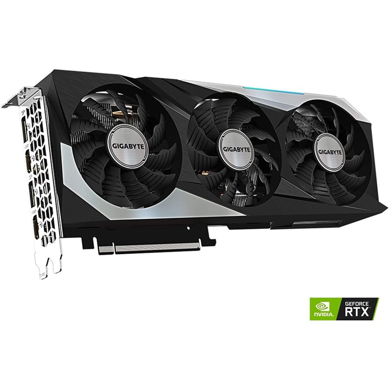 GIGABYTE GeForce RTX 3060 Ti GAMING OC 8G Graphics Card, 3x WINDFORCE 
