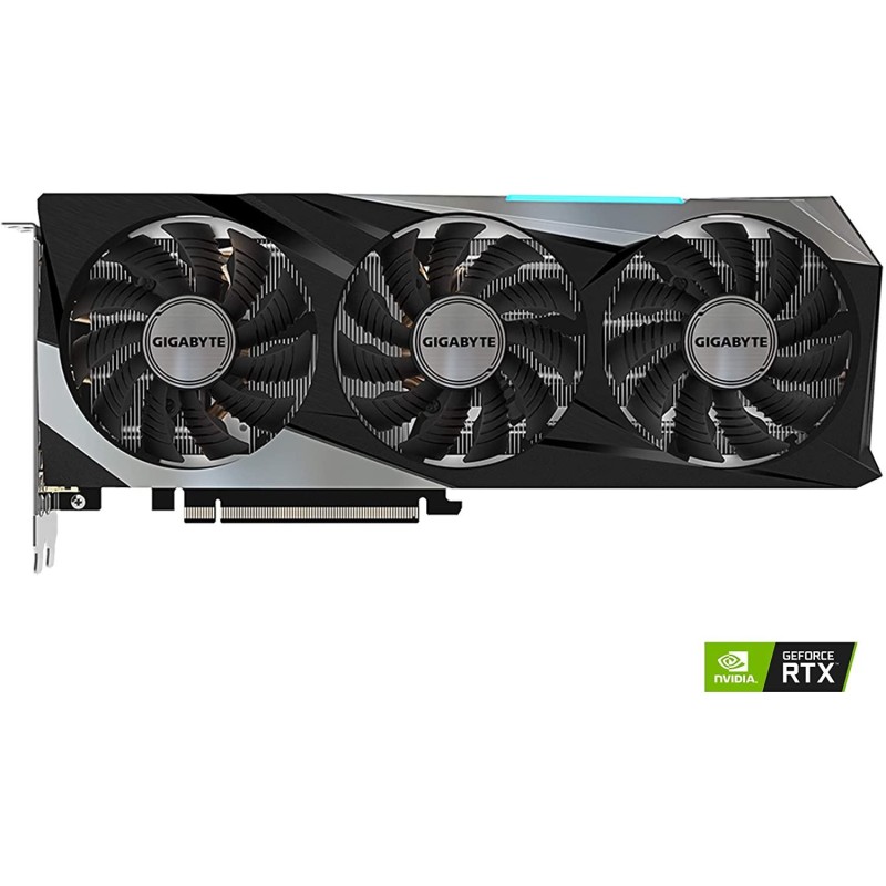 GIGABYTE GeForce RTX 3060 Ti GAMING OC 8G Graphics Card, 3x WINDFORCE 