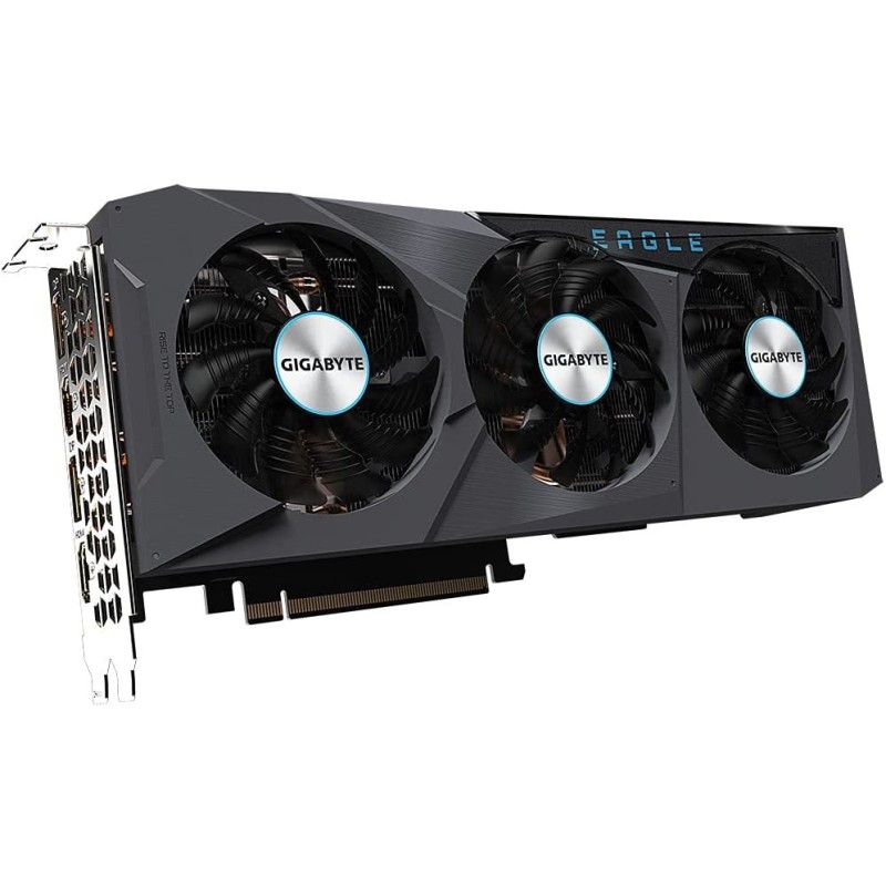 GIGABYTE GeForce RTX 3070 Ti Eagle OC 8G Graphics Card, WINDFORCE 3X Cooling System, 8GB 256-bit GDDR6X