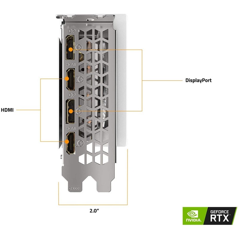GIGABYTE GeForce RTX 3070 VISION OC 8G