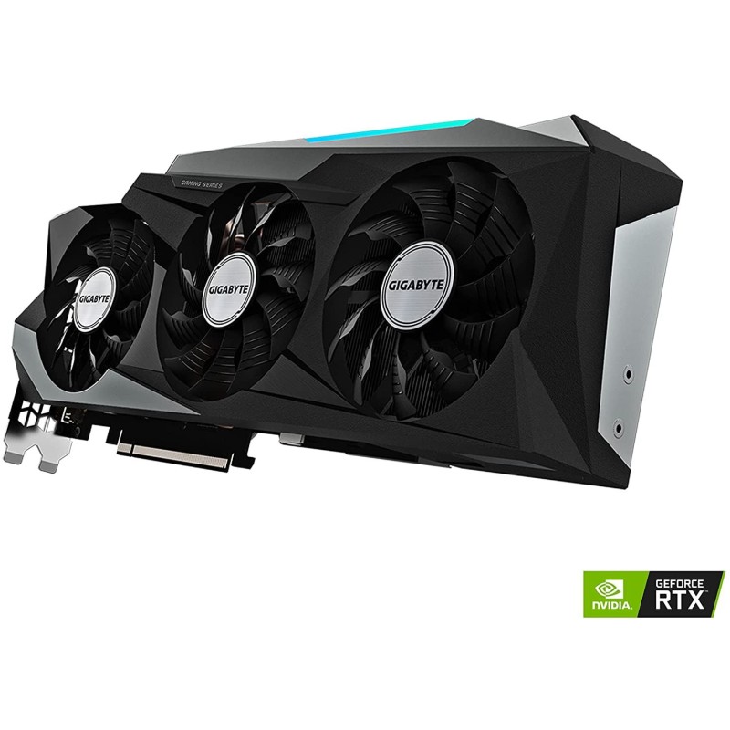 GIGABYTE GeForce RTX 3080 Ti Gaming OC 12G Graphics Card, 3X WINDFORCE Fans, 12GB 384-Bit GDDR6X, GV-N308TGAMING OC-12GD Video Card
