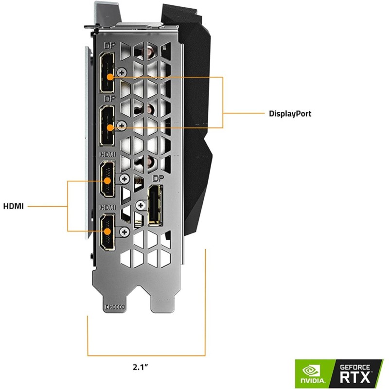 GIGABYTE GeForce RTX 3080 Ti Gaming OC 12G Graphics Card, 3X WINDFORCE Fans, 12GB 384-Bit GDDR6X, GV-N308TGAMING OC-12GD Video Card