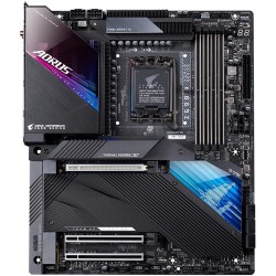 GIGABYTE Z690 AORUS Master (LGA 1700/ Intel Z690/ ATX/ DDR5/ Quad M.2/ PCIe 5.0/ USB 3.2 Gen2X2 Type-C/Intel WiFi 6E/ AQUANTIA 10GbE LAN/Intel Thunderbolt 4/ Gaming Motherboard)
