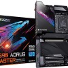 GIGABYTE Z690 AORUS Master (LGA 1700/ Intel Z690/ ATX/ DDR5/ Quad M.2/ PCIe 5.0/ USB 3.2 Gen2X2 Type-C/Intel WiFi 6E/ AQUANTIA 10GbE LAN/Intel Thunderbolt 4/ Gaming Motherboard)