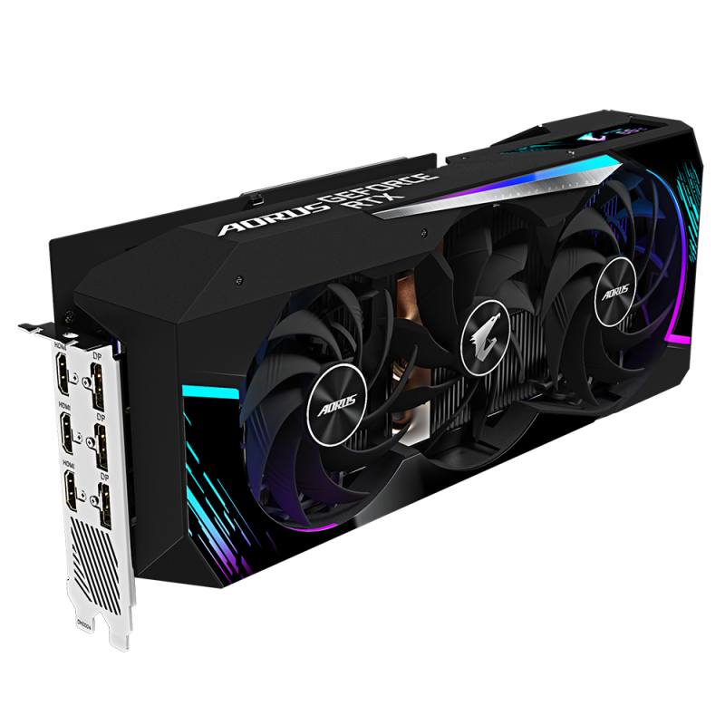 Gigabyte AORUS GeForce RTX™ 3080 MASTER 10G D6X