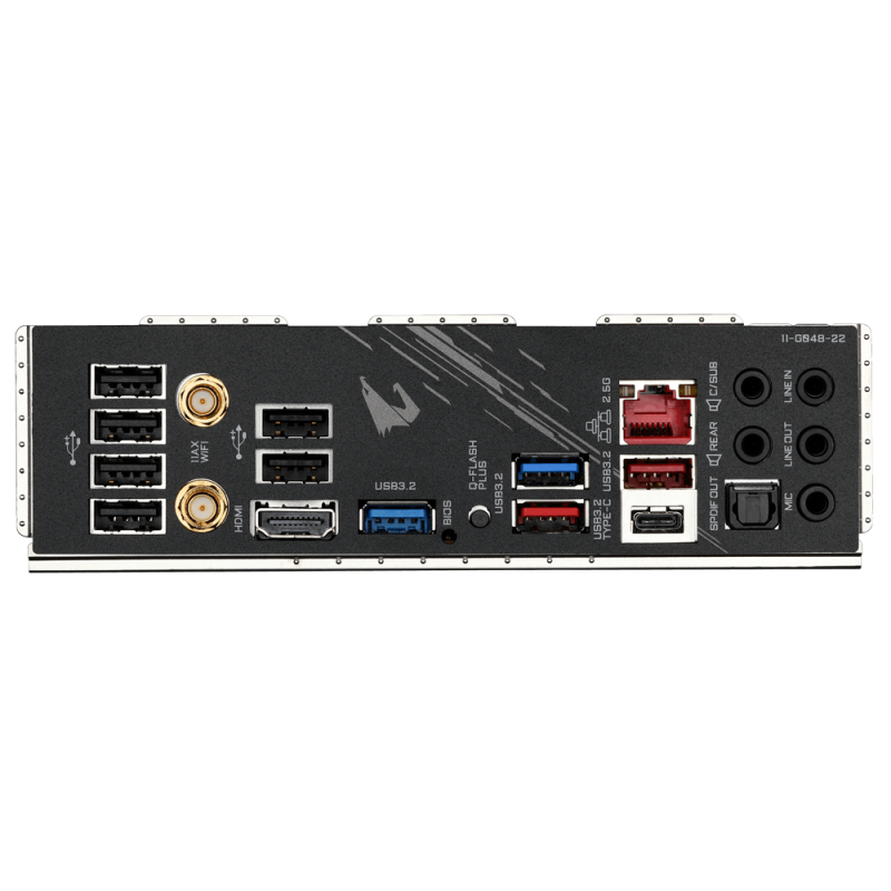 Gigabyte B550 AORUS PRO AX