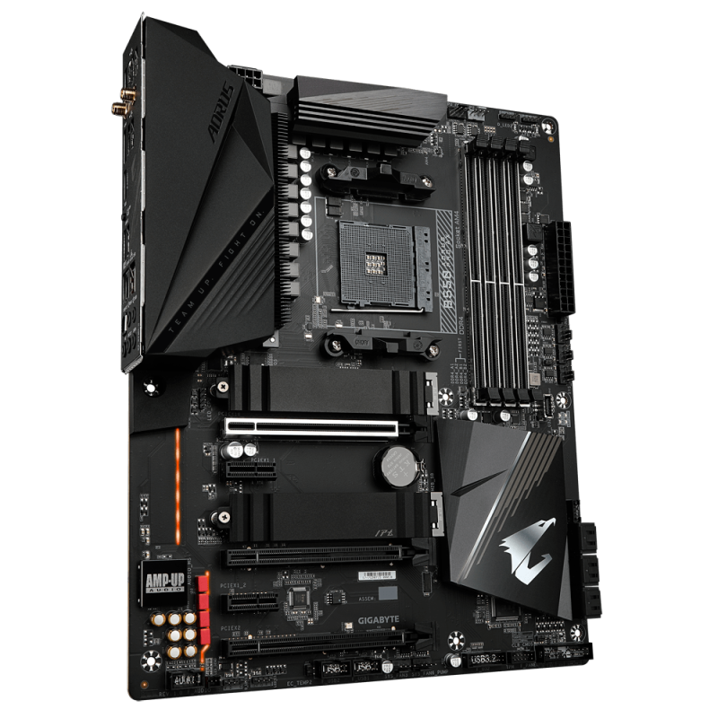 Gigabyte B550 AORUS PRO AX