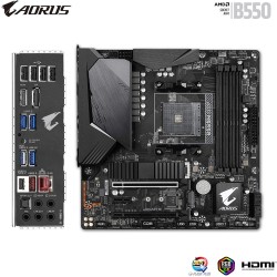Gigabyte B550M AORUS PRO-P